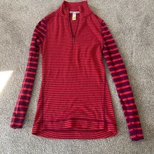 smartwool  womens top size med.